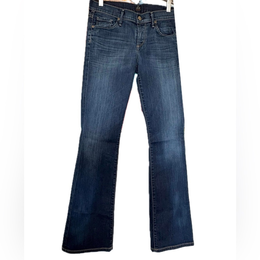 Citizens Of Humanity Petite The Dita Bootcut Leg Jeans Size 28 - Picture 3 of 16